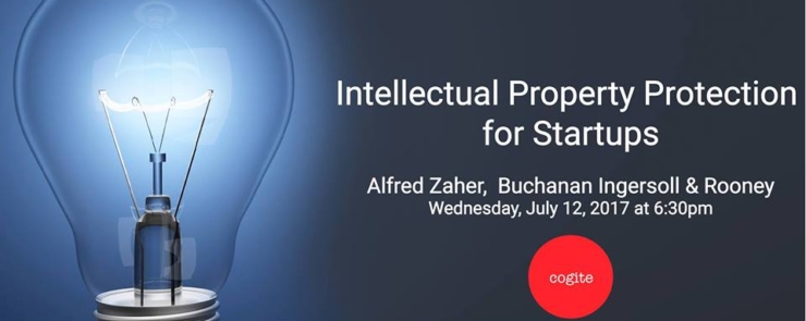 Intellectual Property Protection for Startups with Alfred Zaher