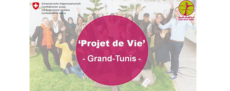 Programme ‘Projet de Vie’ – Grand-Tunis