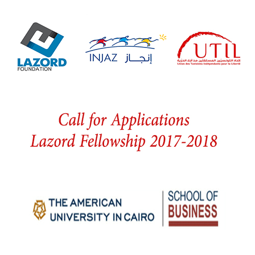 (Offre en anglais) La fondation Lazord lance un appel à candidatures pour le programme Lazord Fellowship 2017-2018