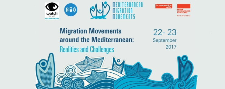 Migration Movements Around The Mediterranean