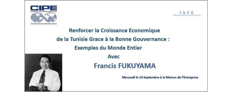 Francis Fukuyama à l’IACE