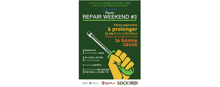 Sociordi Repair Week-end #3