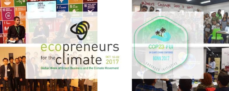 Ecopreneurs pour le climat 2017