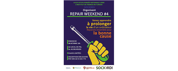 Sociordi Repair Week-end #4