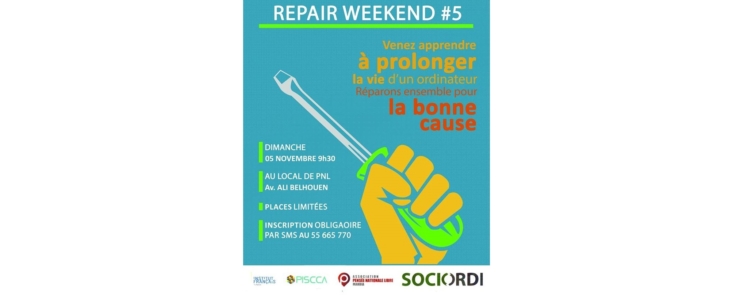 Sociordi Repair Week-end #5
