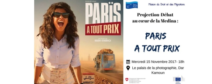 Projection débat du film Paris à tout prix
