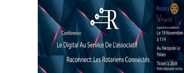 Conférence: Le digital au service de l’associatif