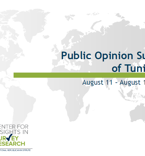 Tunisie sondage : Une économie en manque de performance et la corruption continuent de susciter l’insatisfaction
