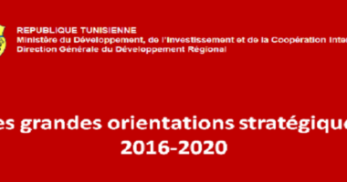 Les grandes orientations stratégiques 2016-2020