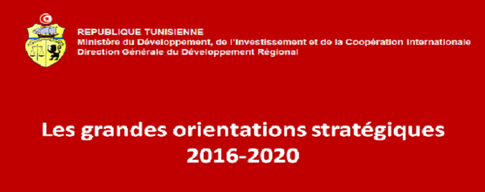 Les grandes orientations stratégiques 2016-2020