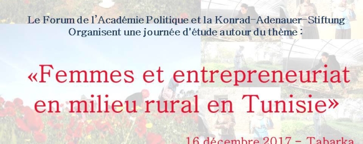 Femmes et entrepreneuriat en milieu rural en Tunisie