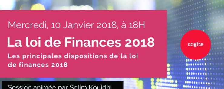 La Loi de Finances 2018