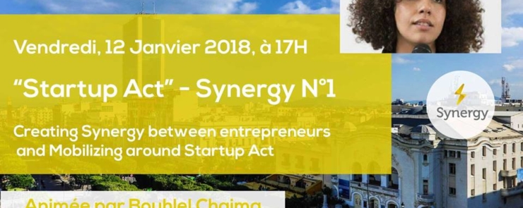 Synergy N°1: Entrepreneurs around Startup Act