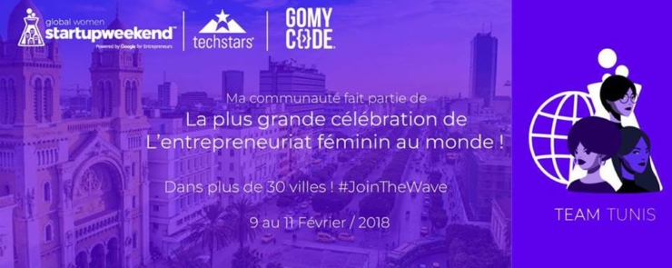 Global Startup Weekend Women Tunis