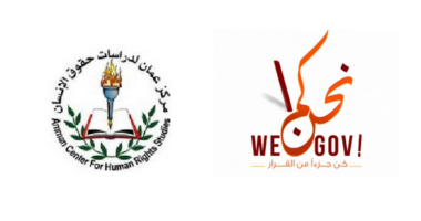 The Amman Center for Human Rights Studies is conducting a survey on Jordanian NGOs and CSOs working in the field of good governance