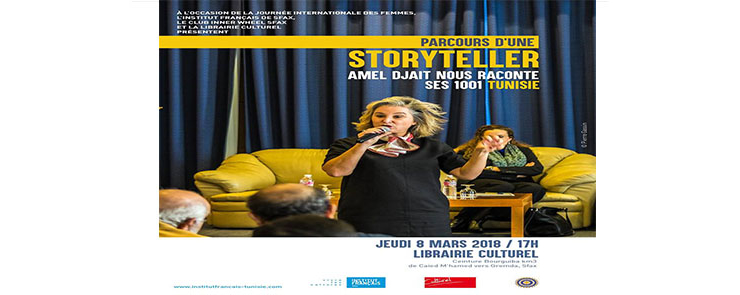 Journée internationale des femmes: Parcours d’une Storyteller