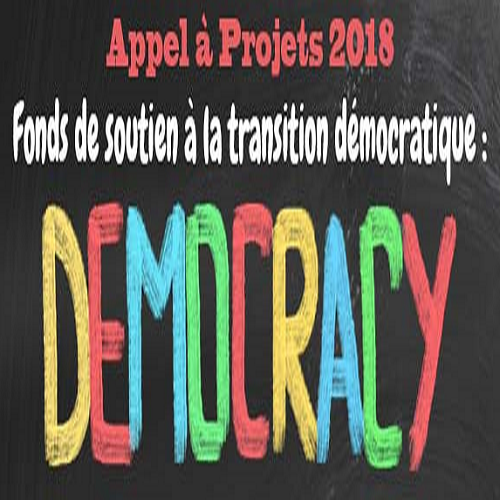 l’Ambassade d’Allemagne en Tunisie lance un appel à projets pour le Fonds de soutien à la transition démocratique pour l’année 2018 « Fonds de la démocratie pour tous ! »