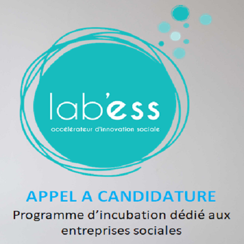 Le Lab’ess lance un appel à candidatures pour son programme d’incubation dédié aux entreprises sociales