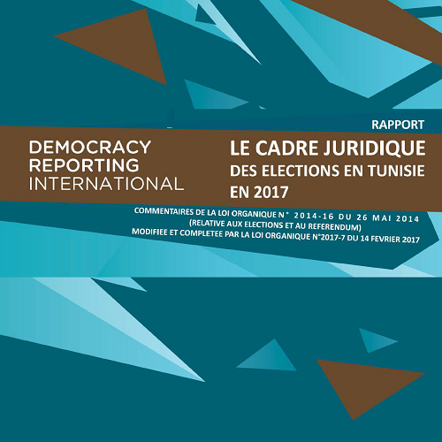 Le cadre juridique des élections en Tunisieen 2017