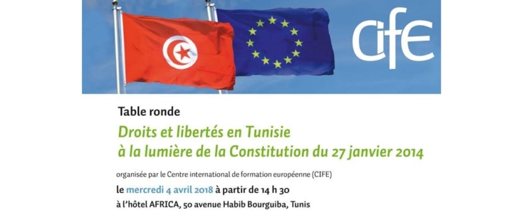 Libertés en Tunisie à la lumière de la constitution du 27/1/2014