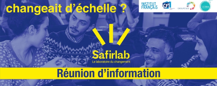Réunion d’information I Programme Safirlab