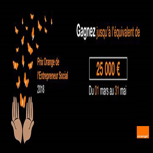Orange lance un appel à candidatures pour le Prix de l’Entrepreneur Social 2018
