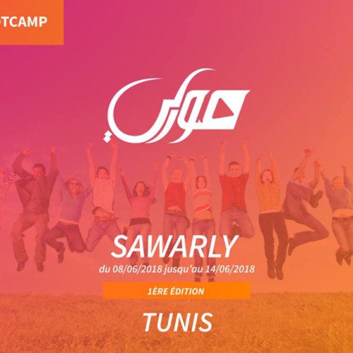 Sawarly Tunis, 1ère édition du bootcamp à Tunis