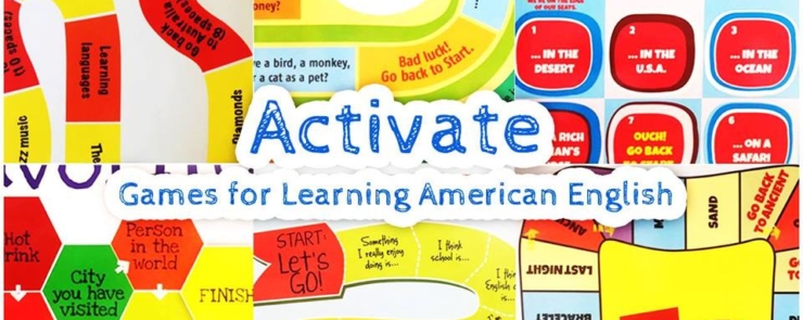 Activate: Games for Learning American English