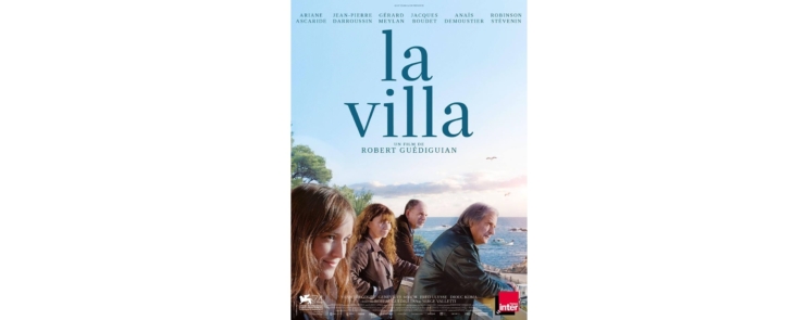 Projection du film “La Villa”