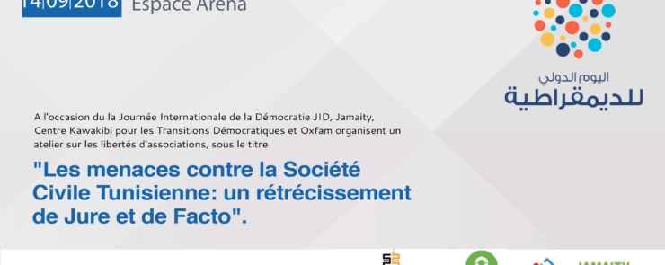 Les menaces contre la Société Civile Tunisienne: un rétrécissement de Jure et de Facto