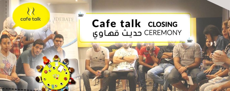 Cérémonie de clôture du projet Cafe Talk