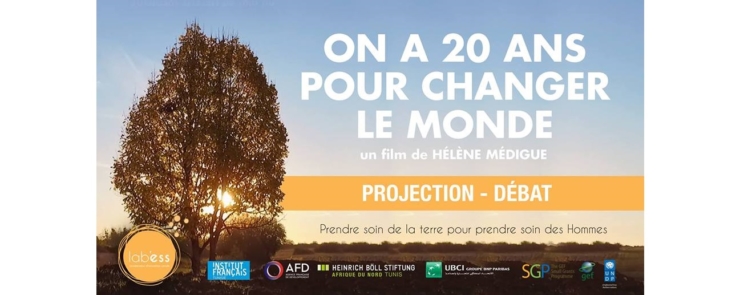 Projection-débat : “On a 20 ans pour changer le monde”