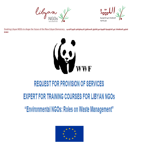 WWF lance un appel à candidatures pour le recrutement d’un Expert pour des cours de formation pour des associations libyennes
