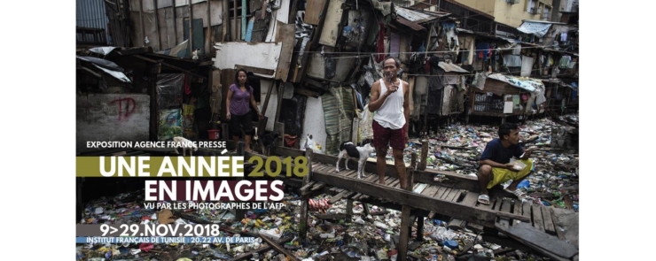 Une année en images : 2018 vu par les photographes de l’AFP