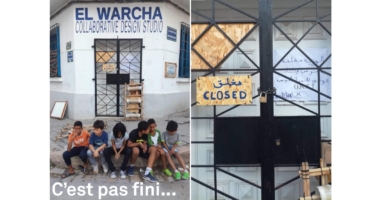 El Warcha, Atelier de Design Collaboratif, contraint de quitter son local