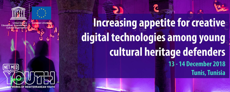 Workshop « Increasing appetite for creative digital technologies among young cultural heritage defenders »