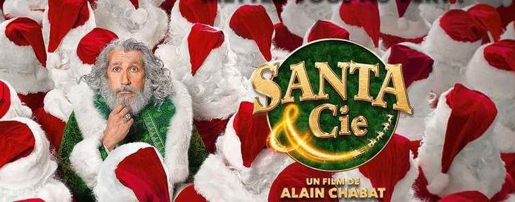 Cinéma : “Santa & Cie”