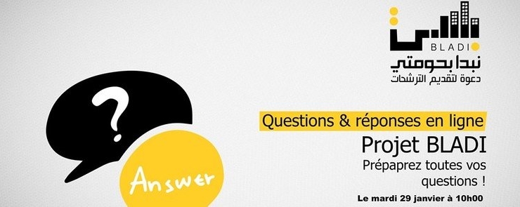 Questions & réponses en ligne//Bladi