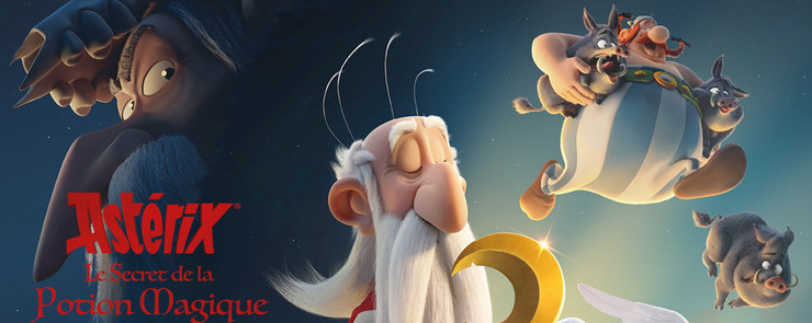 Cinéma : « Astérix – Le secret de la potion magique »