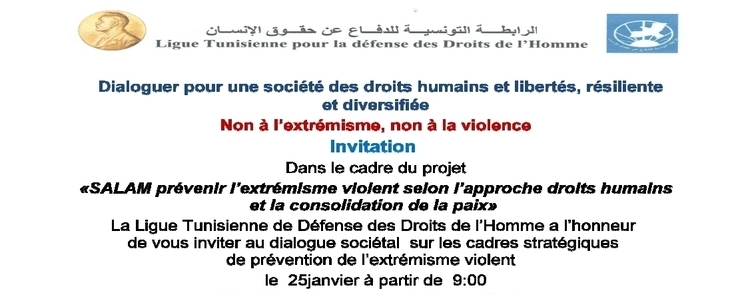 Dialogue sociétal sur les cadres stratégiques de prévention de l’extrémisme violent