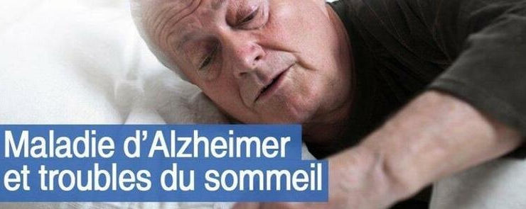 Troubles du sommeil chez le malade Alzheimer