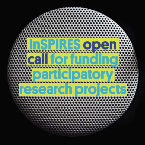 InSPIRES open call for funding participatory research projects
