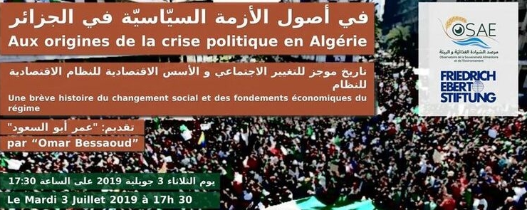 Aux origines de la crise politique en Algérie