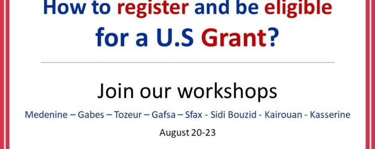 How to Register and Be Eligible for a U.S Grant