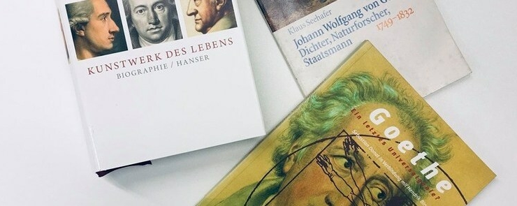 Venez fêter le 270e anniversaire de J. W. von Goethe !