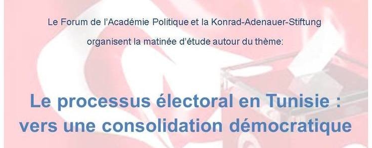Le processus électoral en Tunisie : vers une consolidation démocratique