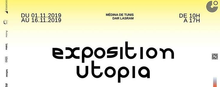 Exposition Utopia à Dar Lasram | 100 ans Bauhaus