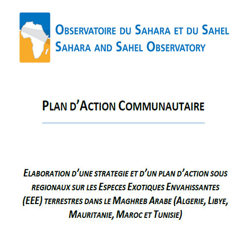 l’Observatoire du Sahara et du Sahel (OSS) lance un appel à candidature pour le recrutement d’un(e) consultant(e) pour l’élaboration d’une stratégie et d’un plan d’action sous régionaux sur les espèces exotiques envahissantes (EEE) terrestres dans le Maghreb Arabe (ALGERIE, LIBYE, MAURITANIE, MAROC ET TUNISIE)