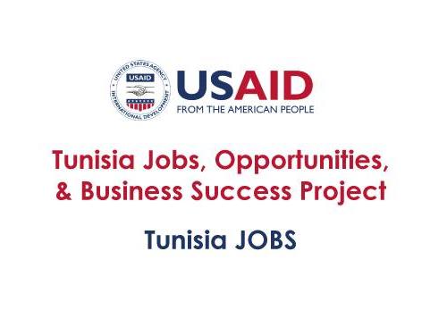 Le projet Tunisia JOBS est à la recherche de nouvelles opportunités de partenariat