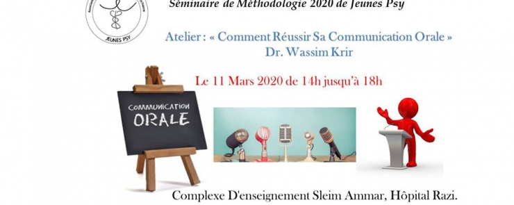 Formation”Comment Réussir sa Communication Orale” JeunesPsy 2020